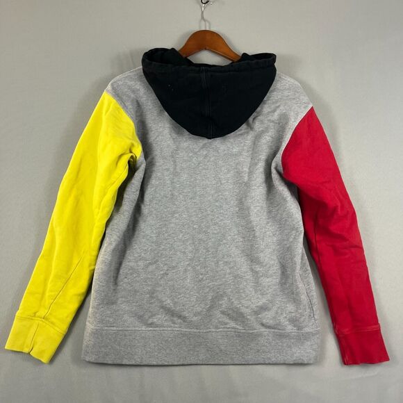 Rare Staple Pigeon Mens Sweater Size Medium Hoodie Pullover Gray Mulitcolor Riot - Picture 3 of 8